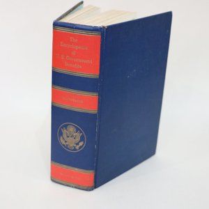 Encyclopedia of US Goverment Benefit Blue Book